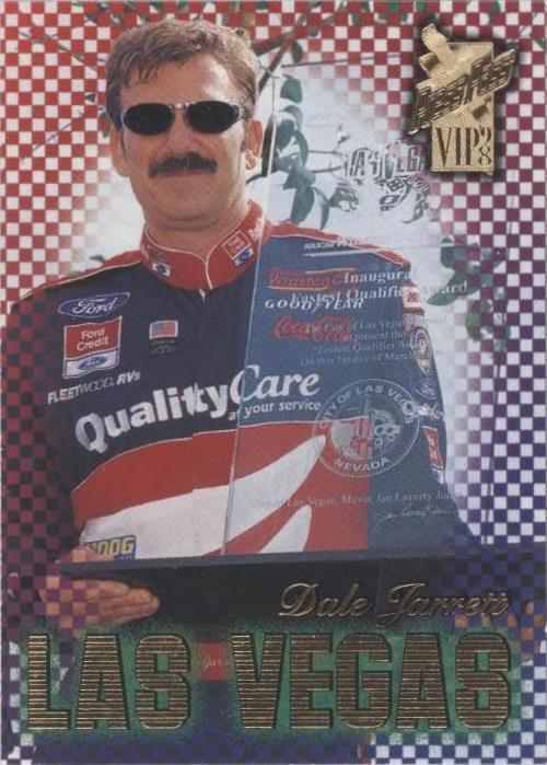 1998 Press Pass VIP - Dale Jarrett #48