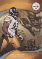2009 Upper Deck Icons James Harrison #86