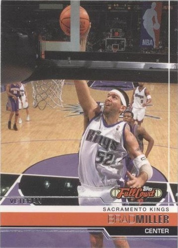 2006-07 Topps Full Court - Brad Miller #72