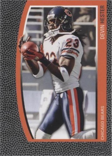 2009 Topps Unique Devin Hester #4