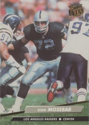 1992 Fleer Ultra Don Mosebar #197
