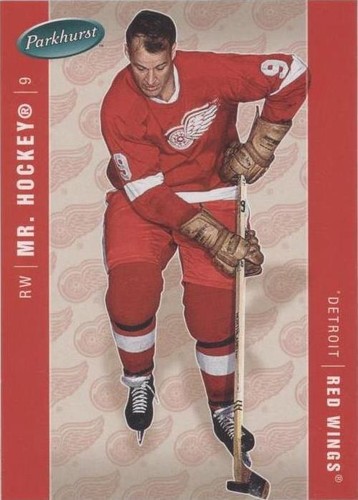 2005-06 Parkhurst - Gordie Howe #500