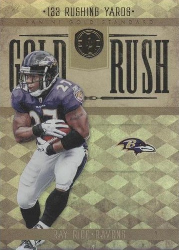 2011 Panini Gold Standard Ray Rice #10