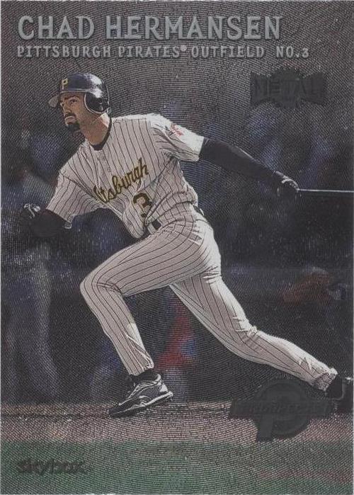 2000 Skybox Metal - Chad Hermansen #208