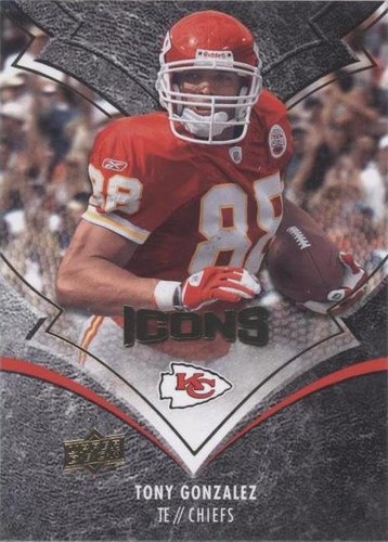 2008 Upper Deck Icons Tony Gonzalez #48