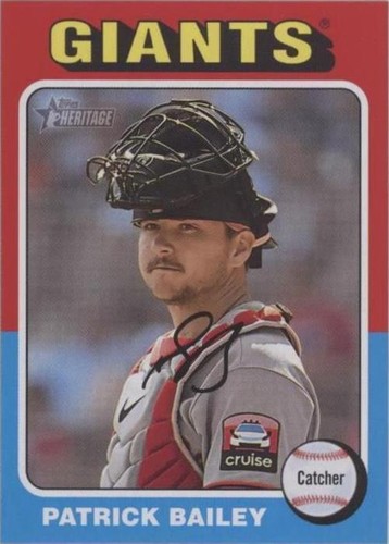 2024 Topps Heritage - Patrick Bailey #403