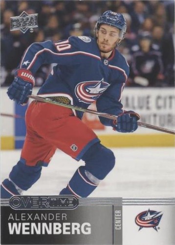 2019-20 Upper Deck Overtime - Alexander Wennberg #22