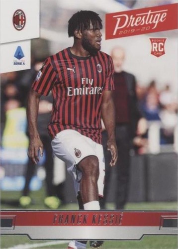 2017-18 Panini SEGA WCCF Breakthrough # A21 Franck Kessie
