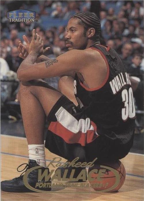 1998-99 Fleer Tradition - Rasheed Wallace #30