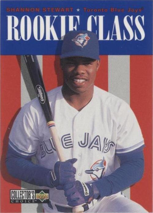Upper Deck Collector's Choice 1996 - Shannon Stewart #433