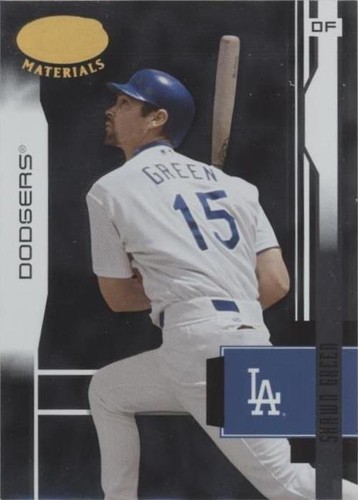 2003 Leaf Certified Materials - Shawn Green #90