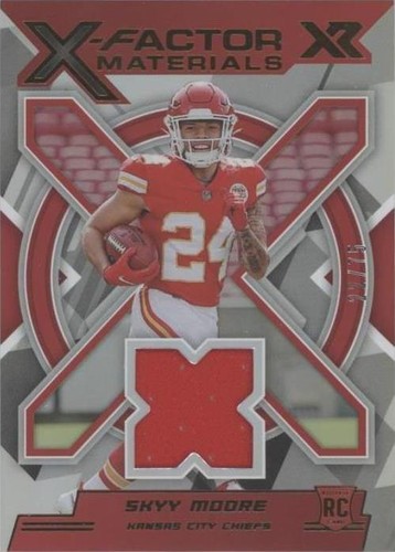 2022 Panini XR Skyy Moore #XFM-SM