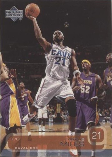 2002-03 Upper Deck - Darius Miles #230