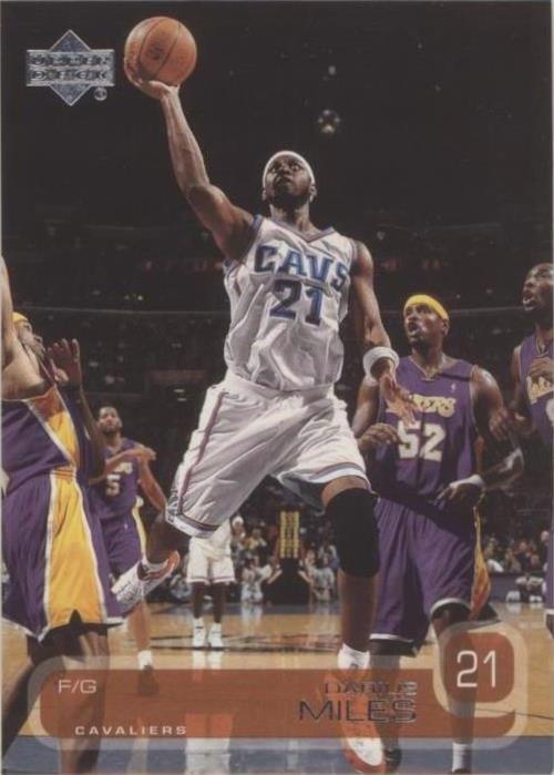 2002-03 Upper Deck - Darius Miles #230