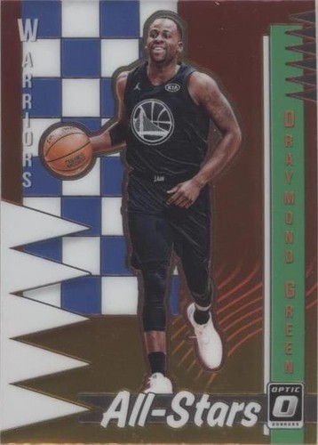 2018-19 Panini Donruss Optic - Draymond Green #19