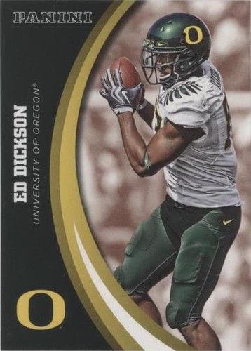 2015 Panini Oregon Ducks Ed Dickson #16