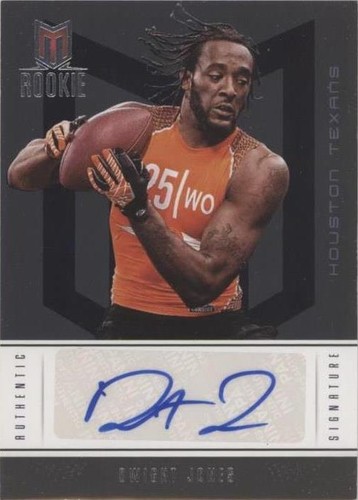 2012 Panini Momentum Dwight Jones #215