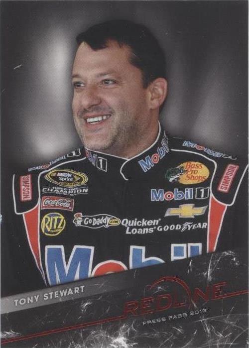 2013 Press Pass Redline - Tony Stewart #44