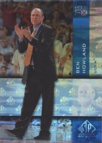 2010-11 SP Authentic - Ben Howland #F/X-41