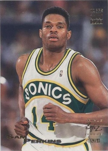 1993-94 Topps Stadium Club - Sam Perkins #11