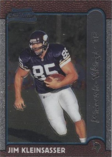1999 Bowman Chrome Jim Kleinsasser #203