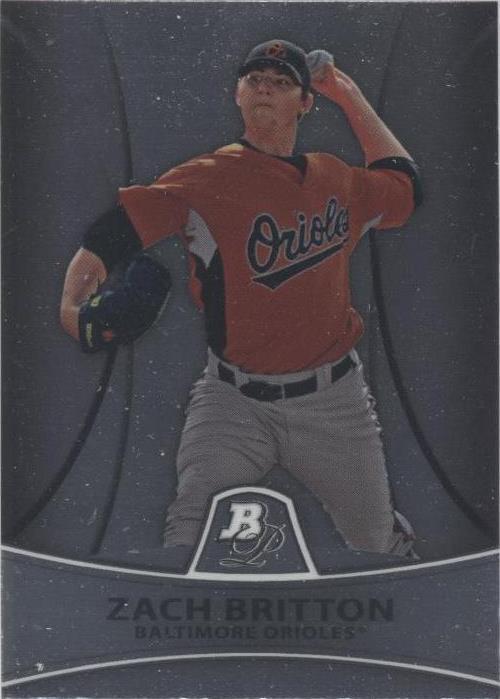 Bowman Platinum 2010 - Zach Britton #PP7