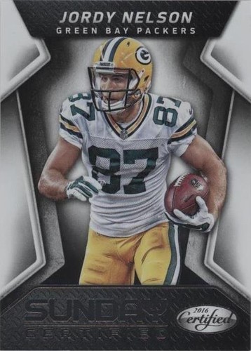 2016 Panini Certified Jordy Nelson #18