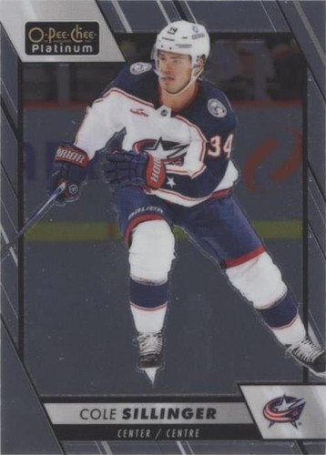 2023-24 O-Pee-Chee Platinum - Cole Sillinger #164
