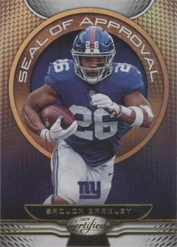 2019 Panini Certified Saquon Barkley #SA-SB