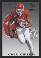 2012 Fleer Retro Greg Childs #RS-66