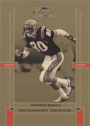 2005 Donruss Classics Cris Collinsworth #107