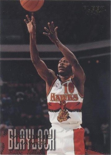 1996-97 Fleer - Mookie Blaylock #2