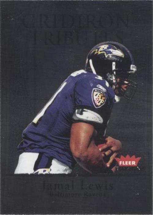 2004 Fleer Tradition Jamal Lewis #15GT