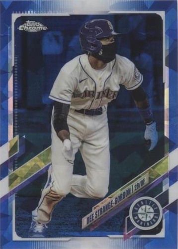 2021 Topps Chrome Sapphire Edition - Dee Gordon #119