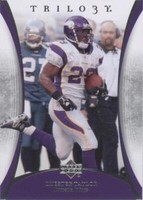 2007 Upper Deck Trilogy Chester Taylor #55