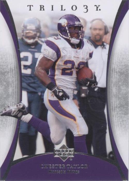 2007 Upper Deck Trilogy Chester Taylor #55