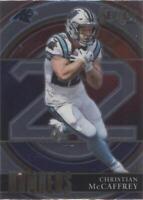 2021 Panini Select Christian McCaffrey #SN-20