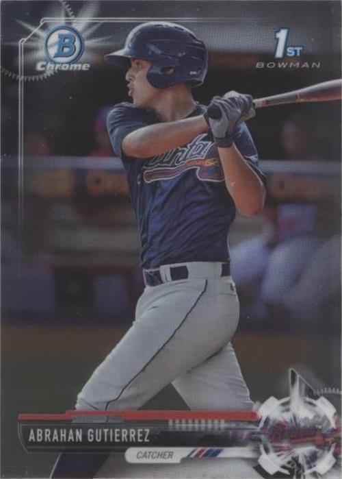 Bowman - Abrahan Gutiérrez 2017 #BCP78