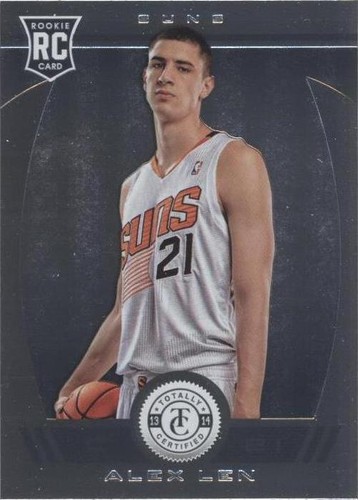2013-14 Totally Certified - Alex Len #246