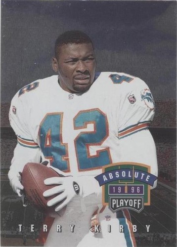1996 Playoff Absolute Terry Kirby #166