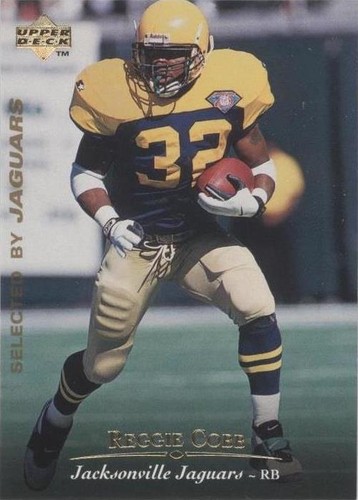 1995 Upper Deck Reggie Cobb #290