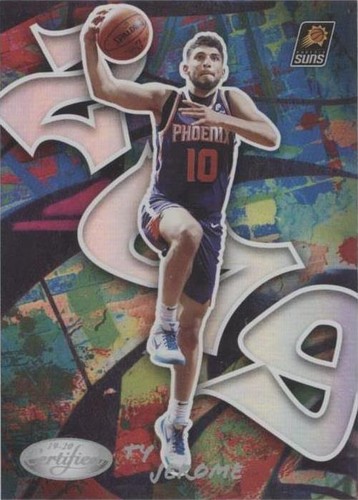 2019-20 Panini Certified - Ty Jerome #28