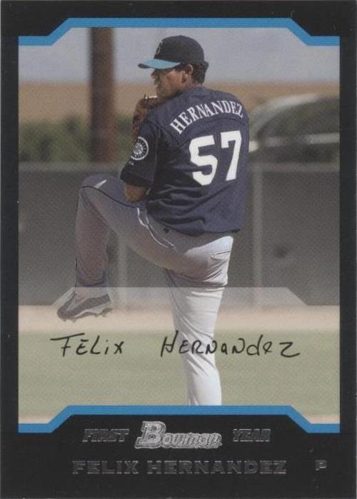 Bowman 2004 - Félix Hernández #224