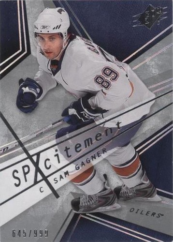 2008-09 SPx - Sam Gagner #X59