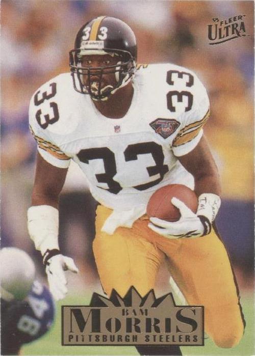 1995 Fleer Ultra Bam Morris #264