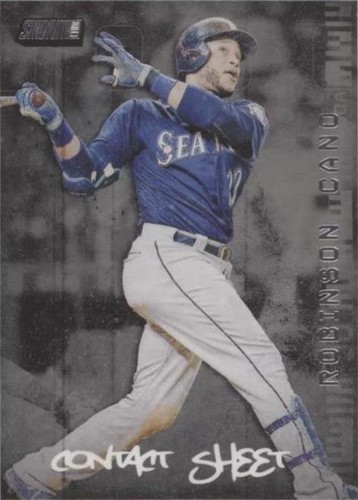 2017 Topps Stadium Club - Robinson Cano #CS-RC