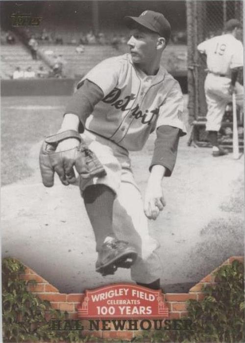 Topps - Hal Newhouser 2016 #WRIG-49