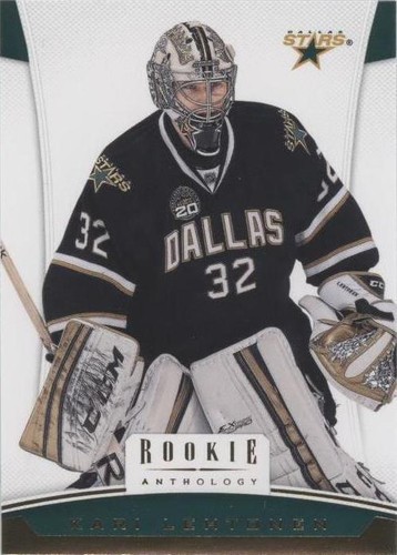 2012-13 Panini Rookie Anthology - Kari Lehtonen #63