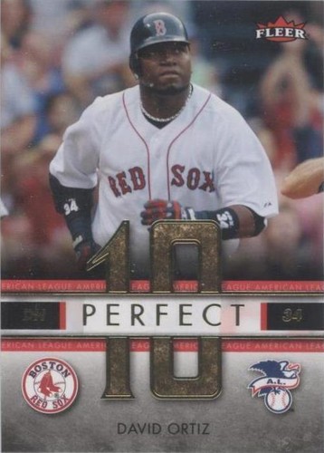 2007 Fleer - David Ortiz #PA-DO