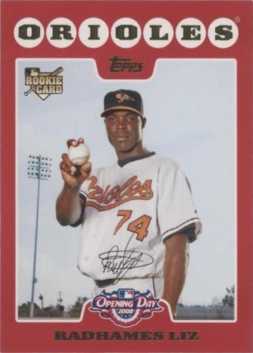 2008 Topps Opening Day - Radhames Liz #199
